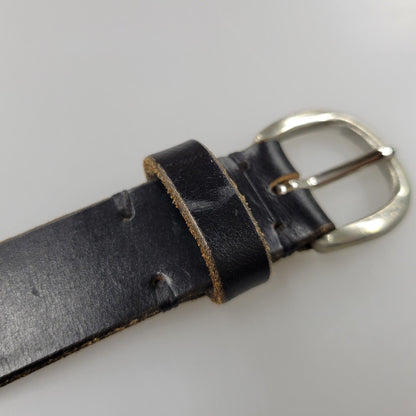 【中古品】【メンズ/レディース】 OVY オヴィー × DECI デシ BRIDLE STUDS NARROW BELT ブライドル スタッズ ナロー ベルト 205-260902-as-19-izu カラー：ブラック 万代Net店