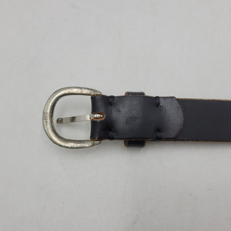 【中古品】【メンズ/レディース】 OVY オヴィー × DECI デシ BRIDLE STUDS NARROW BELT ブライドル スタッズ ナロー ベルト 205-260902-as-19-izu カラー：ブラック 万代Net店