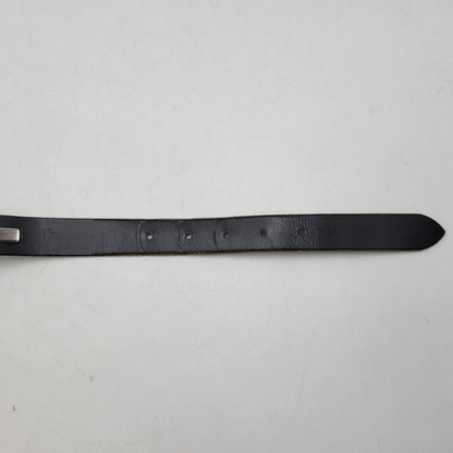 【中古品】【メンズ/レディース】 OVY オヴィー × DECI デシ BRIDLE STUDS NARROW BELT ブライドル スタッズ ナロー ベルト 205-260902-as-19-izu カラー：ブラック 万代Net店