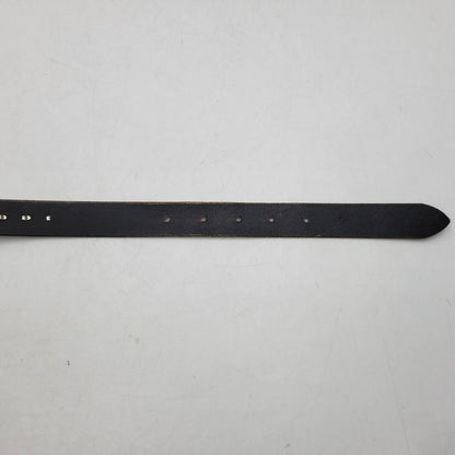 【中古品】【メンズ/レディース】 OVY オヴィー × DECI デシ BRIDLE STUDS NARROW BELT ブライドル スタッズ ナロー ベルト 205-260902-as-19-izu カラー：ブラック 万代Net店