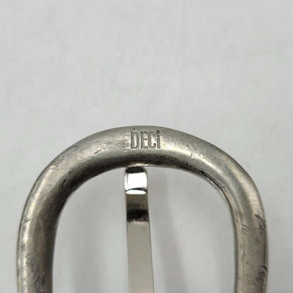 【中古品】【メンズ/レディース】 OVY オヴィー × DECI デシ BRIDLE STUDS NARROW BELT ブライドル スタッズ ナロー ベルト 205-260902-as-19-izu カラー：ブラック 万代Net店