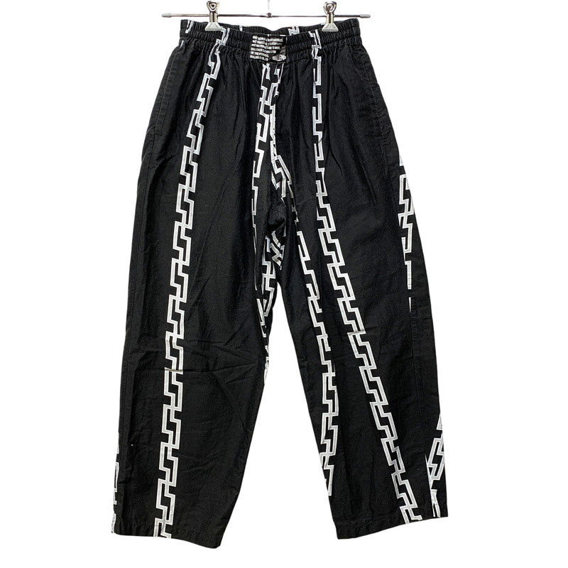 【中古品】【メンズ】 CHALLENGER チャレンジャー CLG-PT 021-003 MUSCLE CHAIN PANTSマッスル チェーン パンツ ズボン ボトムス 153-260903-ya-01-izu サイズ：L カラー：ブラック 万代Net店