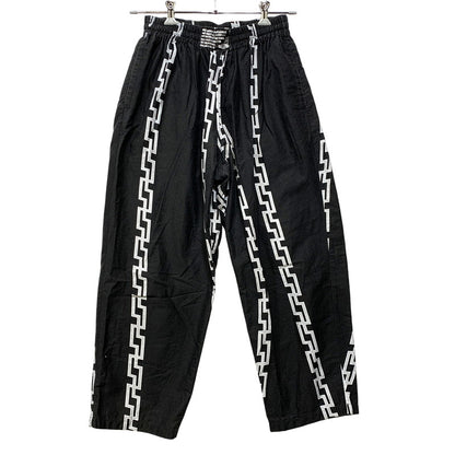 【中古品】【メンズ】 CHALLENGER チャレンジャー CLG-PT 021-003 MUSCLE CHAIN PANTSマッスル チェーン パンツ ズボン ボトムス 153-260903-ya-01-izu サイズ：L カラー：ブラック 万代Net店