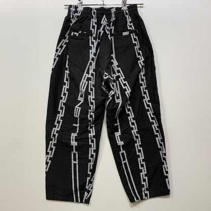 【中古品】【メンズ】 CHALLENGER チャレンジャー CLG-PT 021-003 MUSCLE CHAIN PANTSマッスル チェーン パンツ ズボン ボトムス 153-260903-ya-01-izu サイズ：L カラー：ブラック 万代Net店