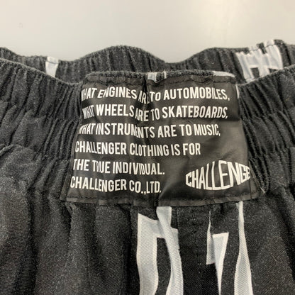 【中古品】【メンズ】 CHALLENGER チャレンジャー CLG-PT 021-003 MUSCLE CHAIN PANTSマッスル チェーン パンツ ズボン ボトムス 153-260903-ya-01-izu サイズ：L カラー：ブラック 万代Net店