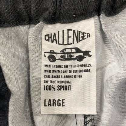 【中古品】【メンズ】 CHALLENGER チャレンジャー CLG-PT 021-003 MUSCLE CHAIN PANTSマッスル チェーン パンツ ズボン ボトムス 153-260903-ya-01-izu サイズ：L カラー：ブラック 万代Net店