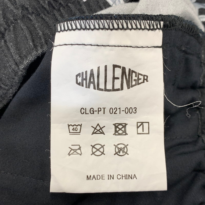【中古品】【メンズ】 CHALLENGER チャレンジャー CLG-PT 021-003 MUSCLE CHAIN PANTSマッスル チェーン パンツ ズボン ボトムス 153-260903-ya-01-izu サイズ：L カラー：ブラック 万代Net店