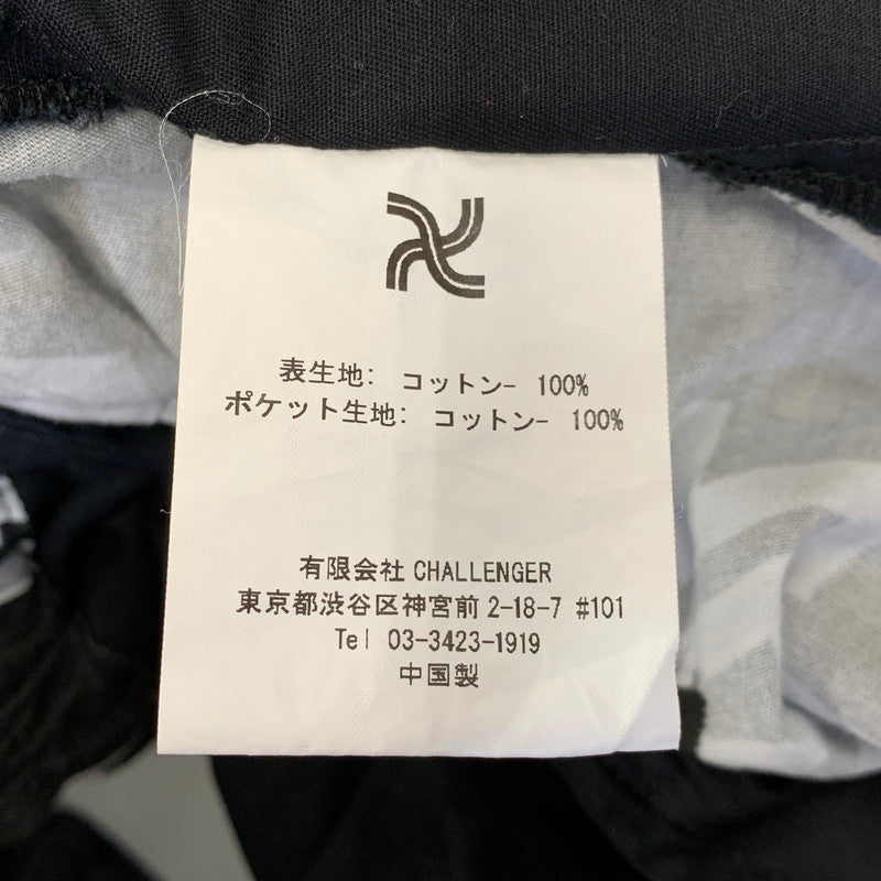 【中古品】【メンズ】 CHALLENGER チャレンジャー CLG-PT 021-003 MUSCLE CHAIN PANTSマッスル チェーン パンツ ズボン ボトムス 153-260903-ya-01-izu サイズ：L カラー：ブラック 万代Net店