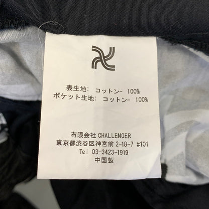 【中古品】【メンズ】 CHALLENGER チャレンジャー CLG-PT 021-003 MUSCLE CHAIN PANTSマッスル チェーン パンツ ズボン ボトムス 153-260903-ya-01-izu サイズ：L カラー：ブラック 万代Net店