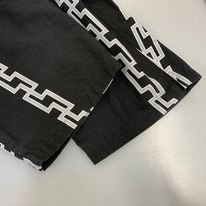 【中古品】【メンズ】 CHALLENGER チャレンジャー CLG-PT 021-003 MUSCLE CHAIN PANTSマッスル チェーン パンツ ズボン ボトムス 153-260903-ya-01-izu サイズ：L カラー：ブラック 万代Net店