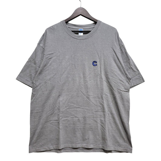 【中古品】【メンズ】 CHALLENGER チャレンジャー PIGMENT C PATCH TEE ピグメント C パッチ Tシャツ 半袖 142-260911-as-04-izu サイズ：L カラー：グレー 万代Net店