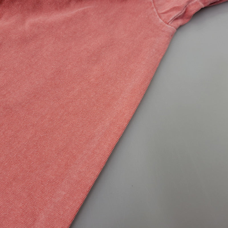 【中古品】【メンズ】 CHALLENGER チャレンジャー PIGMENT LOGO TEE ピグメント ロゴ Tシャツ 半袖 142-260911-as-05-izu サイズ：L カラー：LT CHERRY 万代Net店