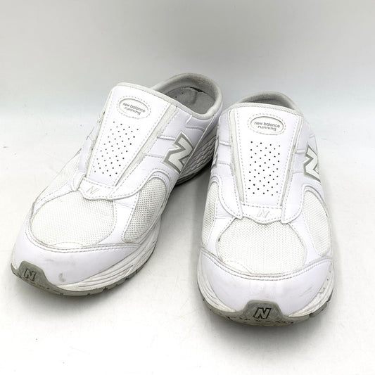 【中古品】【メンズ】 NEW BALANCE ニューバランス× BEAMS ビームス M2002RM3 別注 2002R MULE ミュール スニーカー シューズ 靴 162-260901-ya-05-izu サイズ：28cm カラー：ホワイト 万代Net店