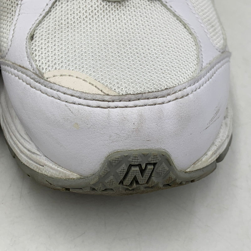 【中古品】【メンズ】 NEW BALANCE ニューバランス× BEAMS ビームス M2002RM3 別注 2002R MULE ミュール スニーカー シューズ 靴 162-260901-ya-05-izu サイズ：28cm カラー：ホワイト 万代Net店