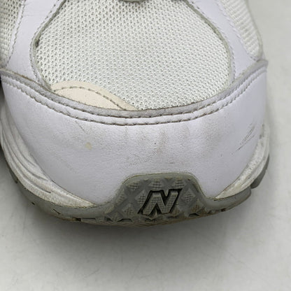 【中古品】【メンズ】 NEW BALANCE ニューバランス× BEAMS ビームス M2002RM3 別注 2002R MULE ミュール スニーカー シューズ 靴 162-260901-ya-05-izu サイズ：28cm カラー：ホワイト 万代Net店