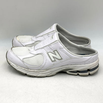 【中古品】【メンズ】 NEW BALANCE ニューバランス× BEAMS ビームス M2002RM3 別注 2002R MULE ミュール スニーカー シューズ 靴 162-260901-ya-05-izu サイズ：28cm カラー：ホワイト 万代Net店