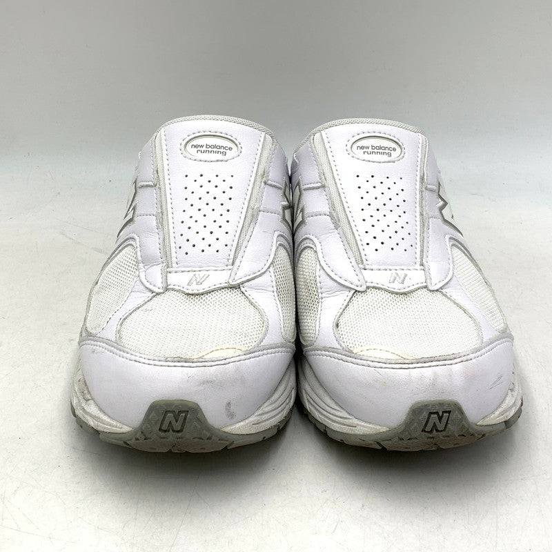 【中古品】【メンズ】 NEW BALANCE ニューバランス× BEAMS ビームス M2002RM3 別注 2002R MULE ミュール スニーカー シューズ 靴 162-260901-ya-05-izu サイズ：28cm カラー：ホワイト 万代Net店