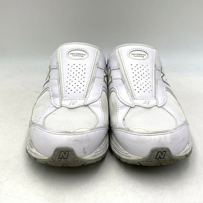 【中古品】【メンズ】 NEW BALANCE ニューバランス× BEAMS ビームス M2002RM3 別注 2002R MULE ミュール スニーカー シューズ 靴 162-260901-ya-05-izu サイズ：28cm カラー：ホワイト 万代Net店