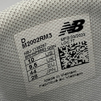 【中古品】【メンズ】 NEW BALANCE ニューバランス× BEAMS ビームス M2002RM3 別注 2002R MULE ミュール スニーカー シューズ 靴 162-260901-ya-05-izu サイズ：28cm カラー：ホワイト 万代Net店