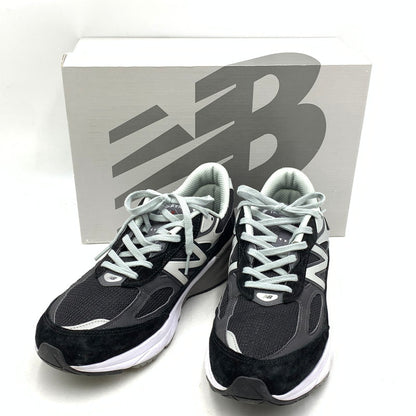 【中古品】【メンズ】 NEW BALANCE ニューバランス M990BK6 スニーカー シューズ 靴 162-260901-ya-02-izu サイズ：28cm カラー：ブラック 万代Net店