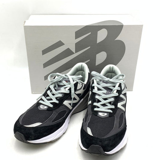 【中古品】【メンズ】 NEW BALANCE ニューバランス M990BK6 スニーカー シューズ 靴 162-260901-ya-02-izu サイズ：28cm カラー：ブラック 万代Net店