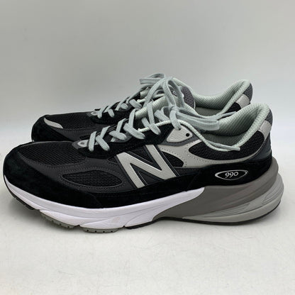 【中古品】【メンズ】 NEW BALANCE ニューバランス M990BK6 スニーカー シューズ 靴 162-260901-ya-02-izu サイズ：28cm カラー：ブラック 万代Net店