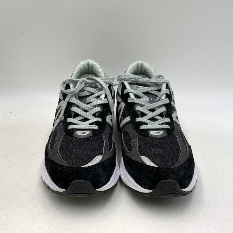 【中古品】【メンズ】 NEW BALANCE ニューバランス M990BK6 スニーカー シューズ 靴 162-260901-ya-02-izu サイズ：28cm カラー：ブラック 万代Net店
