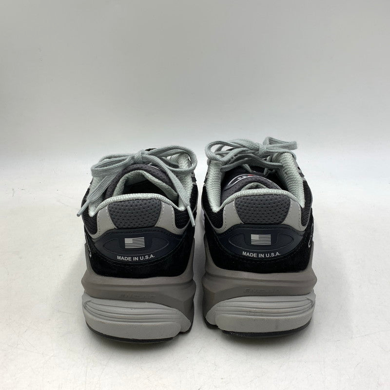 【中古品】【メンズ】 NEW BALANCE ニューバランス M990BK6 スニーカー シューズ 靴 162-260901-ya-02-izu サイズ：28cm カラー：ブラック 万代Net店