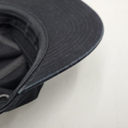 【中古品】【メンズ/レディース】 Supreme シュプリーム MILITARY CAMP CAP ミリタリー キャンプ キャップ 帽子 185-260902-as-06-izu サイズ：ONE SIZE（58cm） カラー：ブラック 万代Net店