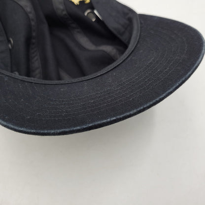 【中古品】【メンズ/レディース】 Supreme シュプリーム MILITARY CAMP CAP ミリタリー キャンプ キャップ 帽子 185-260902-as-06-izu サイズ：ONE SIZE（58cm） カラー：ブラック 万代Net店