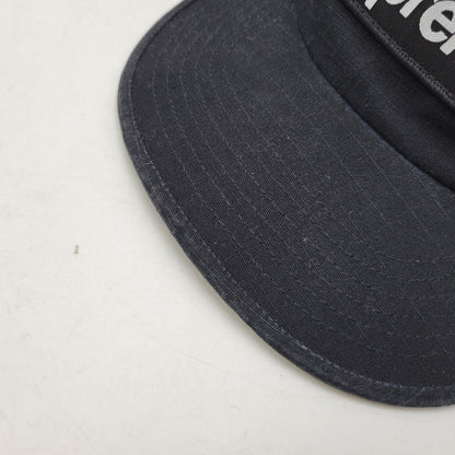 【中古品】【メンズ/レディース】 Supreme シュプリーム MILITARY CAMP CAP ミリタリー キャンプ キャップ 帽子 185-260902-as-06-izu サイズ：ONE SIZE（58cm） カラー：ブラック 万代Net店