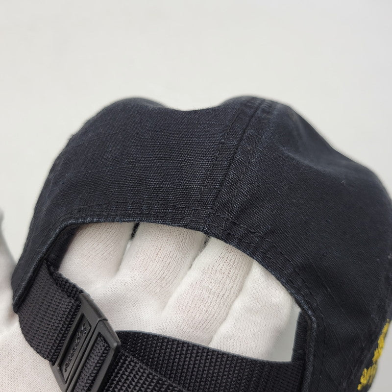 【中古品】【メンズ/レディース】 Supreme シュプリーム MILITARY CAMP CAP ミリタリー キャンプ キャップ 帽子 185-260902-as-06-izu サイズ：ONE SIZE（58cm） カラー：ブラック 万代Net店