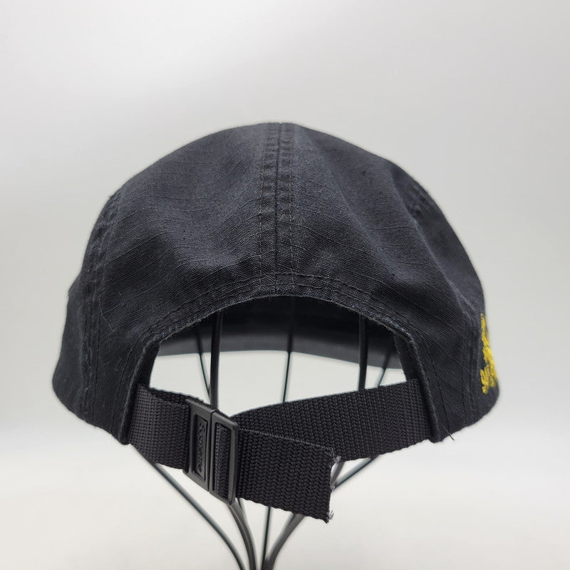 【中古品】【メンズ/レディース】 Supreme シュプリーム MILITARY CAMP CAP ミリタリー キャンプ キャップ 帽子 185-260902-as-06-izu サイズ：ONE SIZE（58cm） カラー：ブラック 万代Net店