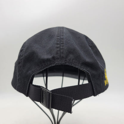 【中古品】【メンズ/レディース】 Supreme シュプリーム MILITARY CAMP CAP ミリタリー キャンプ キャップ 帽子 185-260902-as-06-izu サイズ：ONE SIZE（58cm） カラー：ブラック 万代Net店