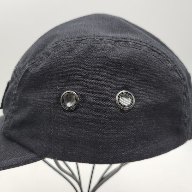 【中古品】【メンズ/レディース】 Supreme シュプリーム MILITARY CAMP CAP ミリタリー キャンプ キャップ 帽子 185-260902-as-06-izu サイズ：ONE SIZE（58cm） カラー：ブラック 万代Net店