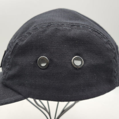 【中古品】【メンズ/レディース】 Supreme シュプリーム MILITARY CAMP CAP ミリタリー キャンプ キャップ 帽子 185-260902-as-06-izu サイズ：ONE SIZE（58cm） カラー：ブラック 万代Net店