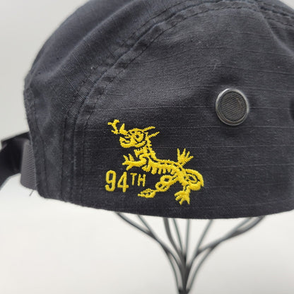【中古品】【メンズ/レディース】 Supreme シュプリーム MILITARY CAMP CAP ミリタリー キャンプ キャップ 帽子 185-260902-as-06-izu サイズ：ONE SIZE（58cm） カラー：ブラック 万代Net店