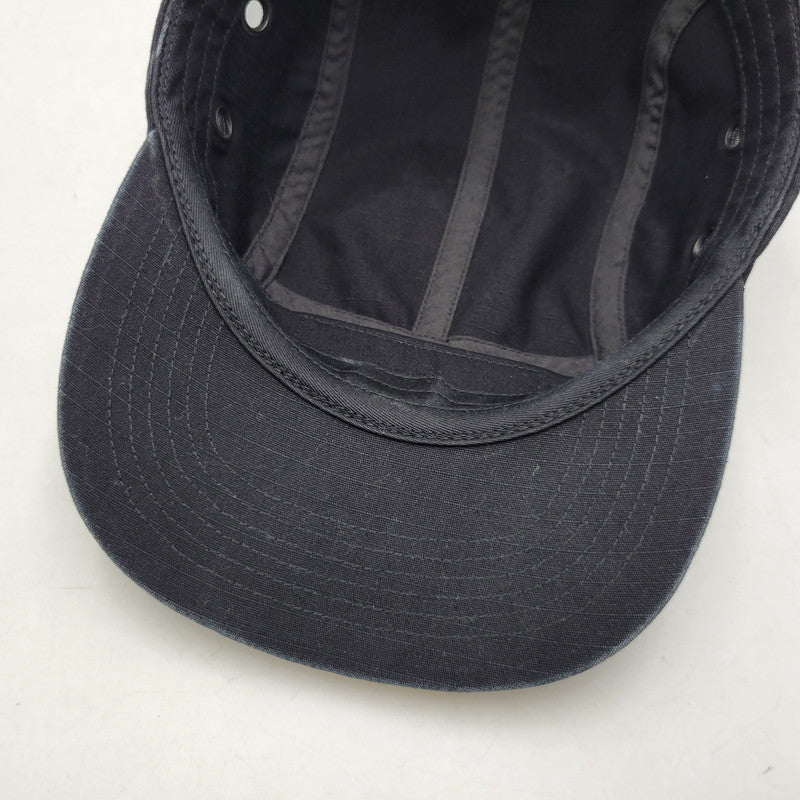 【中古品】【メンズ/レディース】 Supreme シュプリーム MILITARY CAMP CAP ミリタリー キャンプ キャップ 帽子 185-260902-as-06-izu サイズ：ONE SIZE（58cm） カラー：ブラック 万代Net店