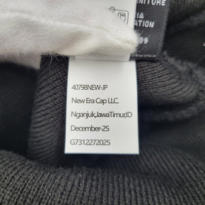 【中古美品】【メンズ/レディース】 Supreme シュプリーム DEVIL S LOGO BEANIE デビル Sロゴ ビーニー ニット帽 帽子 185-260902-as-07-izu サイズ：ONE SIZE カラー：ブラック 万代Net店