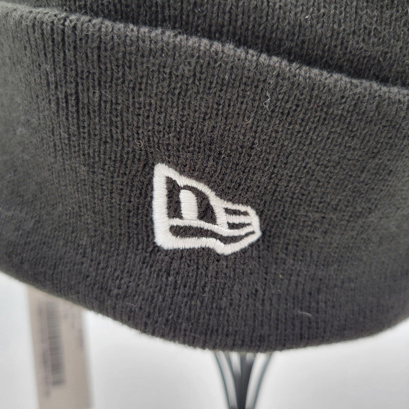 【中古美品】【メンズ/レディース】 Supreme シュプリーム DEVIL S LOGO BEANIE デビル Sロゴ ビーニー ニット帽 帽子 185-260902-as-07-izu サイズ：ONE SIZE カラー：ブラック 万代Net店