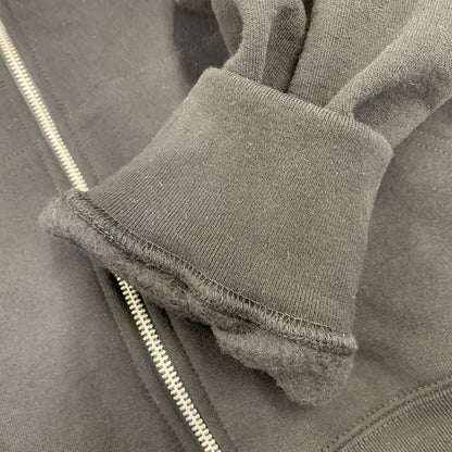 【中古品】【メンズ】 Supreme シュプリーム DEVIL S LOGO ZIP UP HOODED SWEATSHIRT デビル Sロゴ ジップアップ フーデッドスウェットシャツ パーカー 149-260902-as-01-izu サイズ：L カラー：ブラック 万代Net店
