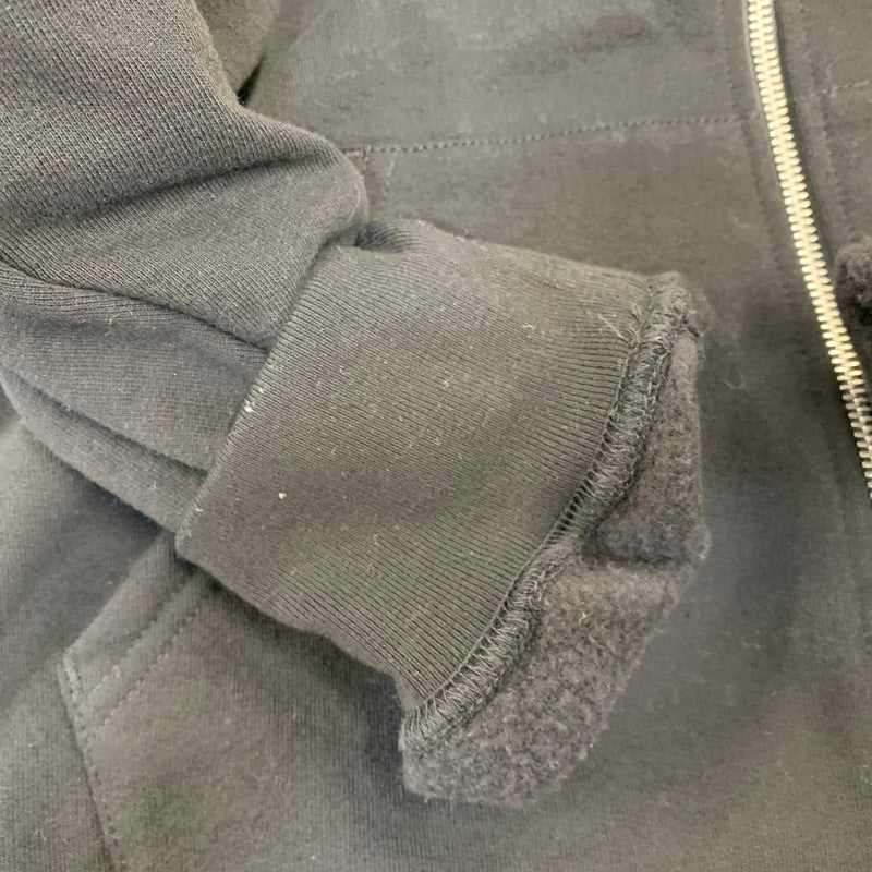 【中古品】【メンズ】 Supreme シュプリーム DEVIL S LOGO ZIP UP HOODED SWEATSHIRT デビル Sロゴ ジップアップ フーデッドスウェットシャツ パーカー 149-260902-as-01-izu サイズ：L カラー：ブラック 万代Net店