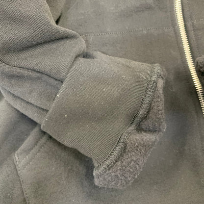 【中古品】【メンズ】 Supreme シュプリーム DEVIL S LOGO ZIP UP HOODED SWEATSHIRT デビル Sロゴ ジップアップ フーデッドスウェットシャツ パーカー 149-260902-as-01-izu サイズ：L カラー：ブラック 万代Net店
