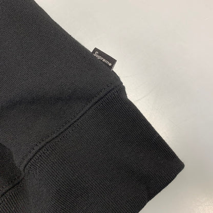 【中古品】【メンズ】 Supreme シュプリーム DEVIL S LOGO ZIP UP HOODED SWEATSHIRT デビル Sロゴ ジップアップ フーデッドスウェットシャツ パーカー 149-260902-as-01-izu サイズ：L カラー：ブラック 万代Net店