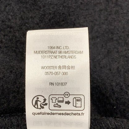 【中古品】【メンズ】 Supreme シュプリーム DEVIL S LOGO ZIP UP HOODED SWEATSHIRT デビル Sロゴ ジップアップ フーデッドスウェットシャツ パーカー 149-260902-as-01-izu サイズ：L カラー：ブラック 万代Net店
