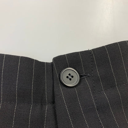【中古品】【メンズ】 JEAN PAUL GAULTIER ジャンポール・ゴルチェ 8705651 STRIPE SLACKS PANTS ストライプ スラックス パンツ ズボン ボトムス 152-260903-ya-04-izu サイズ：M カラー：ブラック 万代Net店