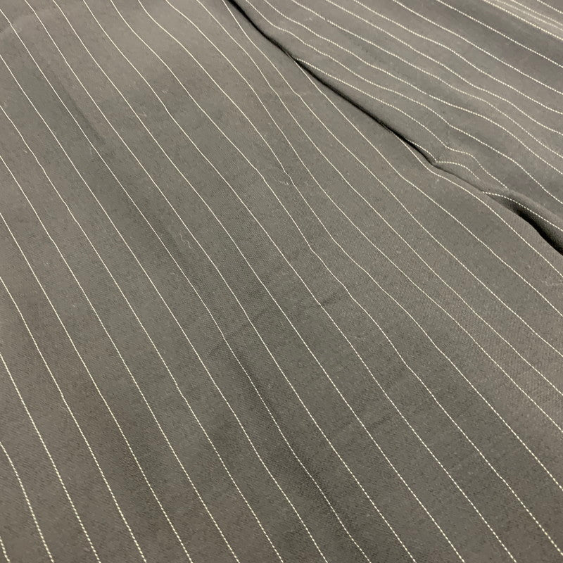 【中古品】【メンズ】 JEAN PAUL GAULTIER ジャンポール・ゴルチェ 8705651 STRIPE SLACKS PANTS ストライプ スラックス パンツ ズボン ボトムス 152-260903-ya-04-izu サイズ：M カラー：ブラック 万代Net店