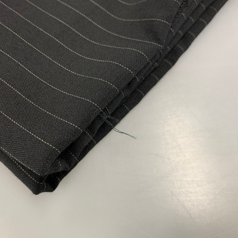 【中古品】【メンズ】 JEAN PAUL GAULTIER ジャンポール・ゴルチェ 8705651 STRIPE SLACKS PANTS ストライプ スラックス パンツ ズボン ボトムス 152-260903-ya-04-izu サイズ：M カラー：ブラック 万代Net店