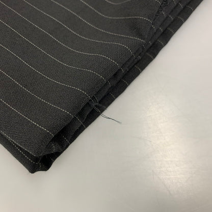 【中古品】【メンズ】 JEAN PAUL GAULTIER ジャンポール・ゴルチェ 8705651 STRIPE SLACKS PANTS ストライプ スラックス パンツ ズボン ボトムス 152-260903-ya-04-izu サイズ：M カラー：ブラック 万代Net店