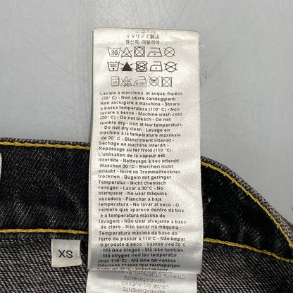 【中古品】【メンズ】 MAGLIANO マリアーノ SPRAY PAINT BLACK DENIM PANTS スプレー ペイント ブラック デニム パンツ ボトムス 152-260901-kh-03-izu サイズ：XS カラー：ブラック 万代Net店